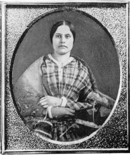 En la imagen se muestra a Susan B. Anthony