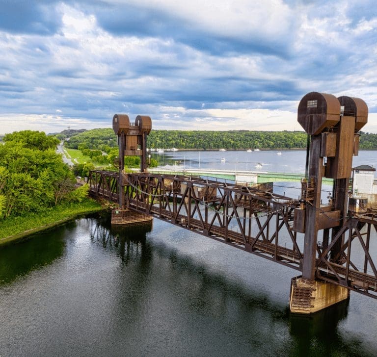 En la imagen se muestra una foto de Wisconsin