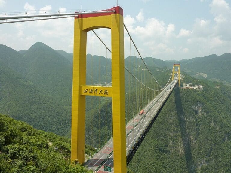 Puente del río Sidu, China