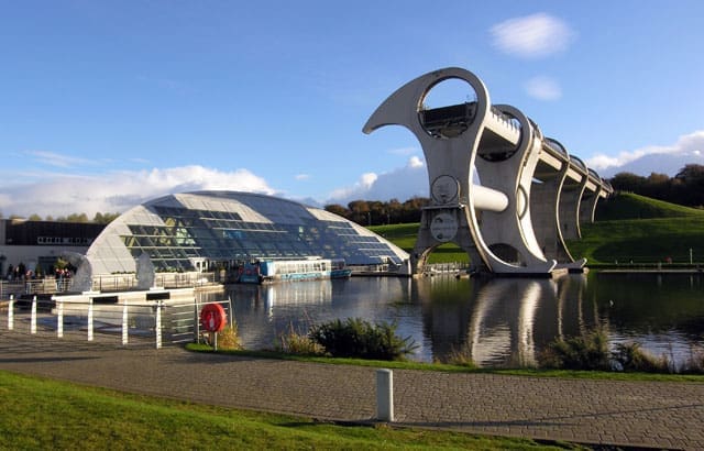 Rueda de Falkirk, Escocia