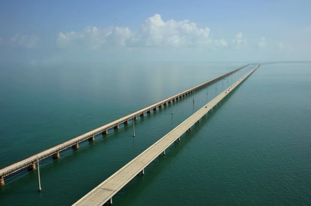 Puente de las siete millas, Estados Unidos