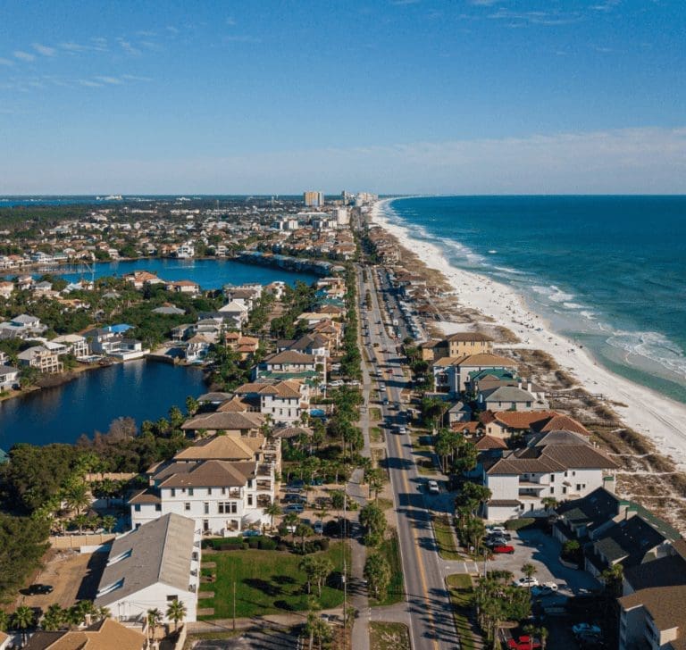 En la imagen se muestra el estado de Florida