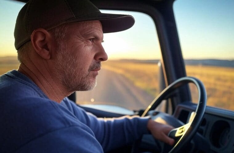 Trucker by Grok