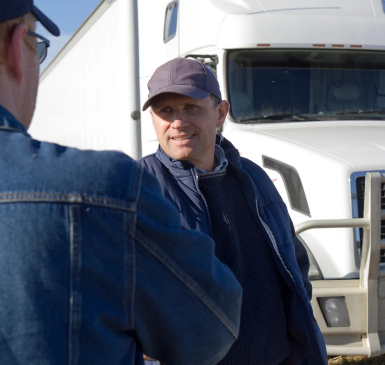 Retención de camioneros