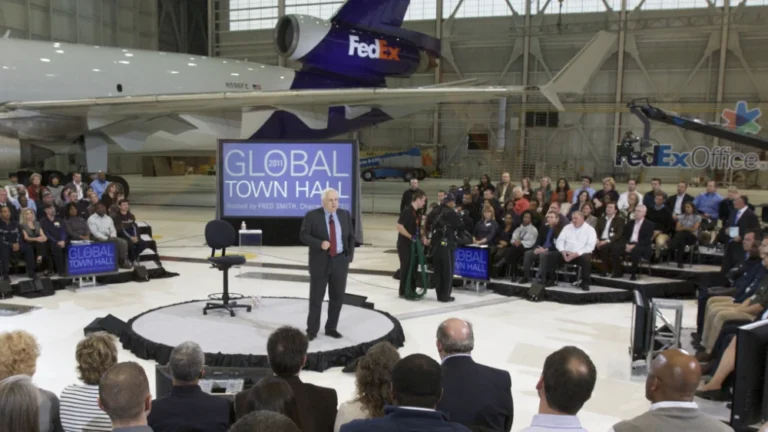 FedEx founder dies at 80