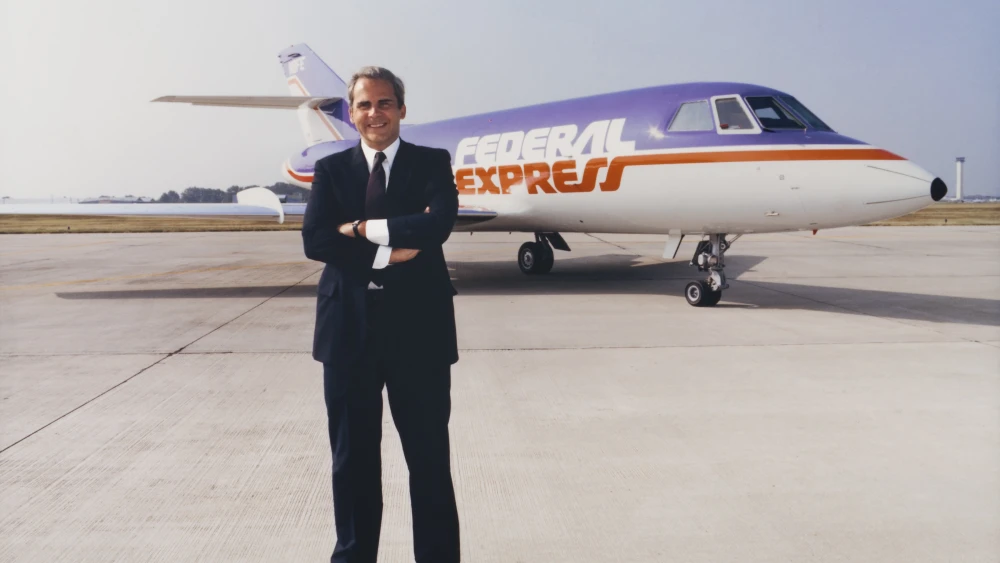 FedEx founder dies at 80