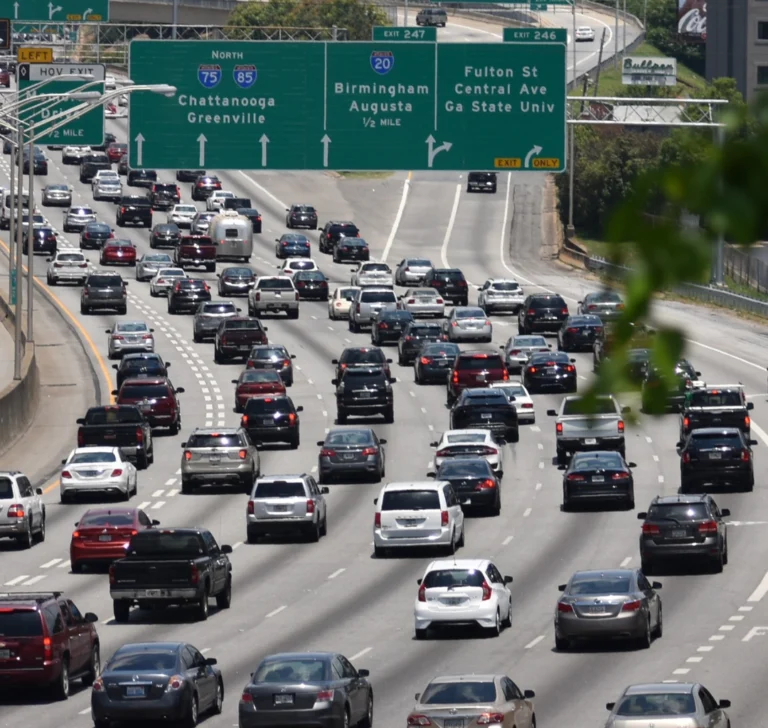 The cities with the worst and best traffic in the U.S.