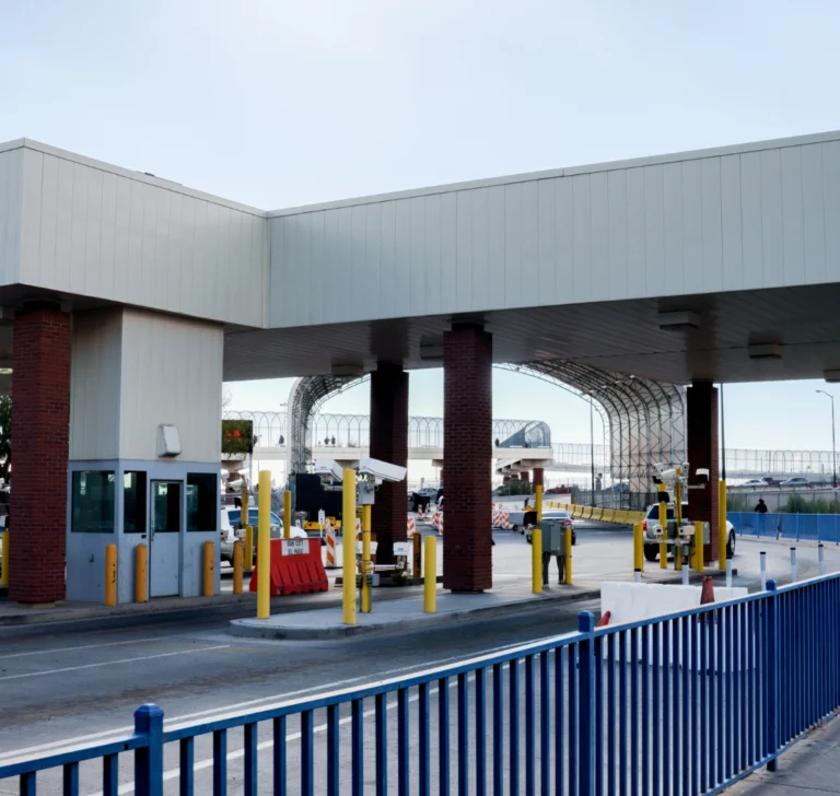 Cross-border freight transportation faces sharp decline