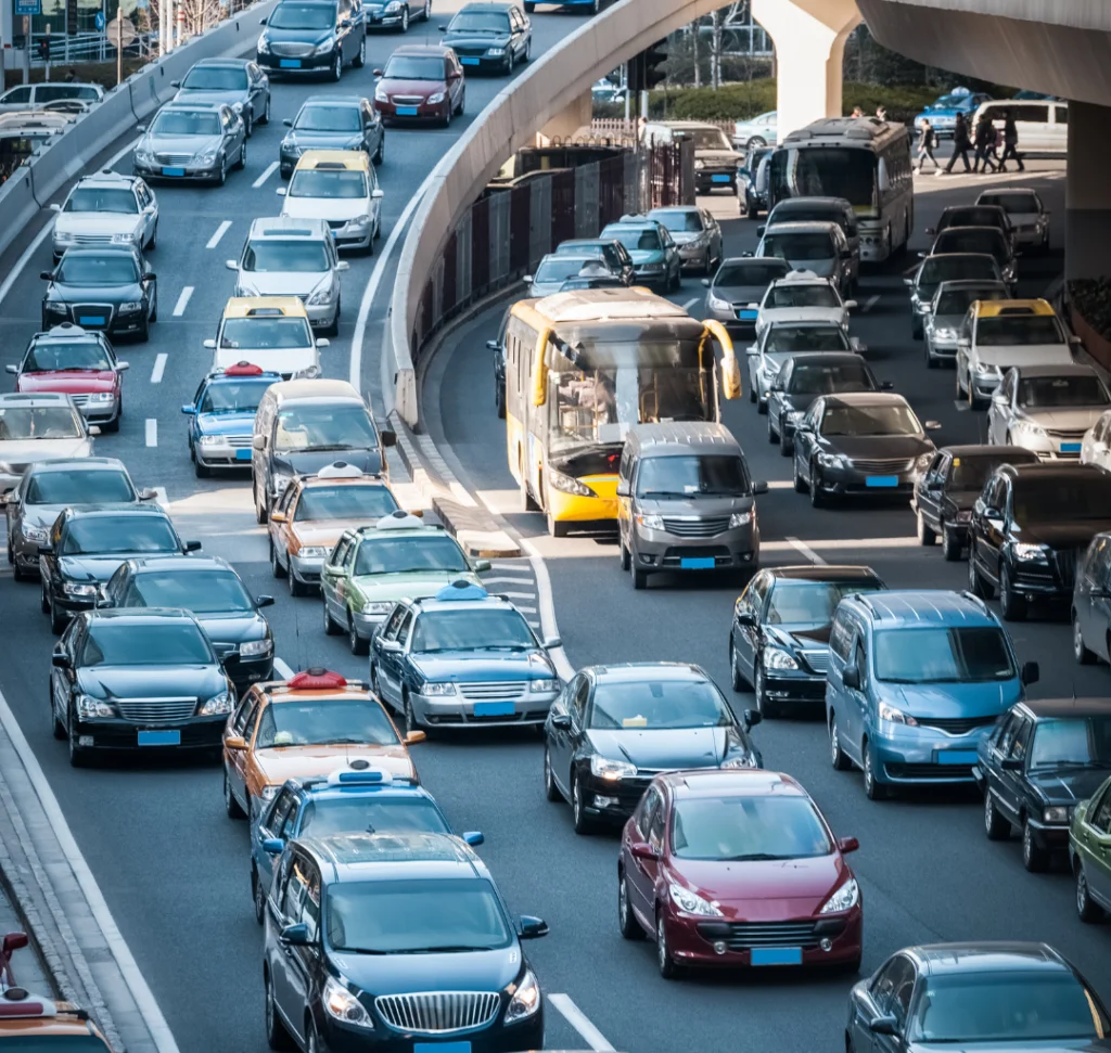 Las ciudades con peor y mejor tráfico de EE.UU.