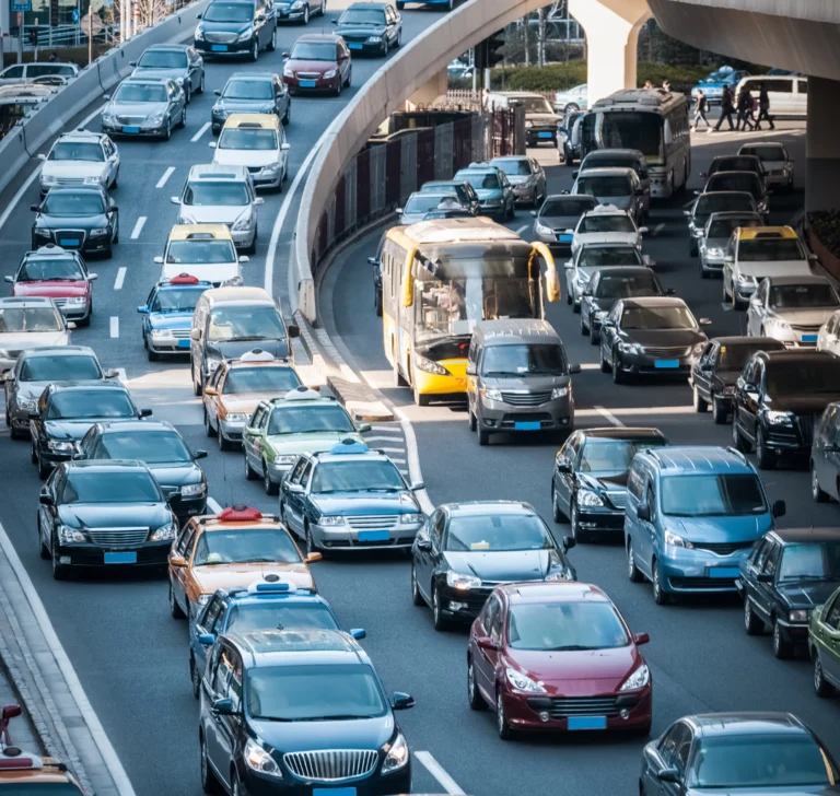 Las ciudades con peor y mejor tráfico de EE.UU.