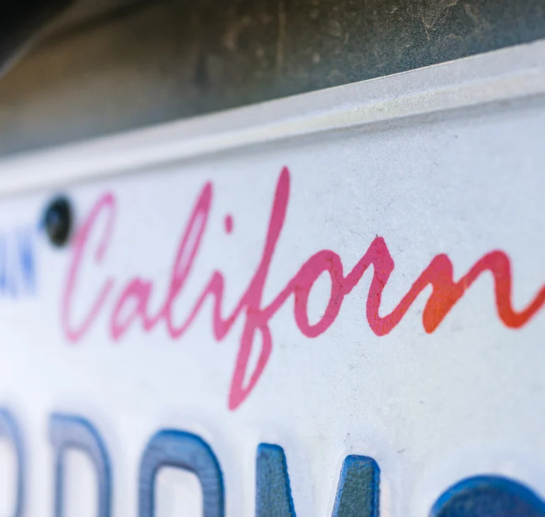 The fight against license plate flippers