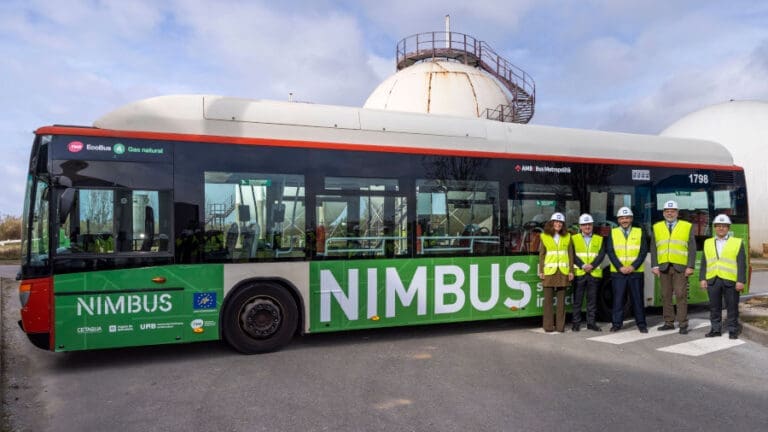 Del alcantarillado al volante: el proyecto del autobús Nimbus en Barcelona