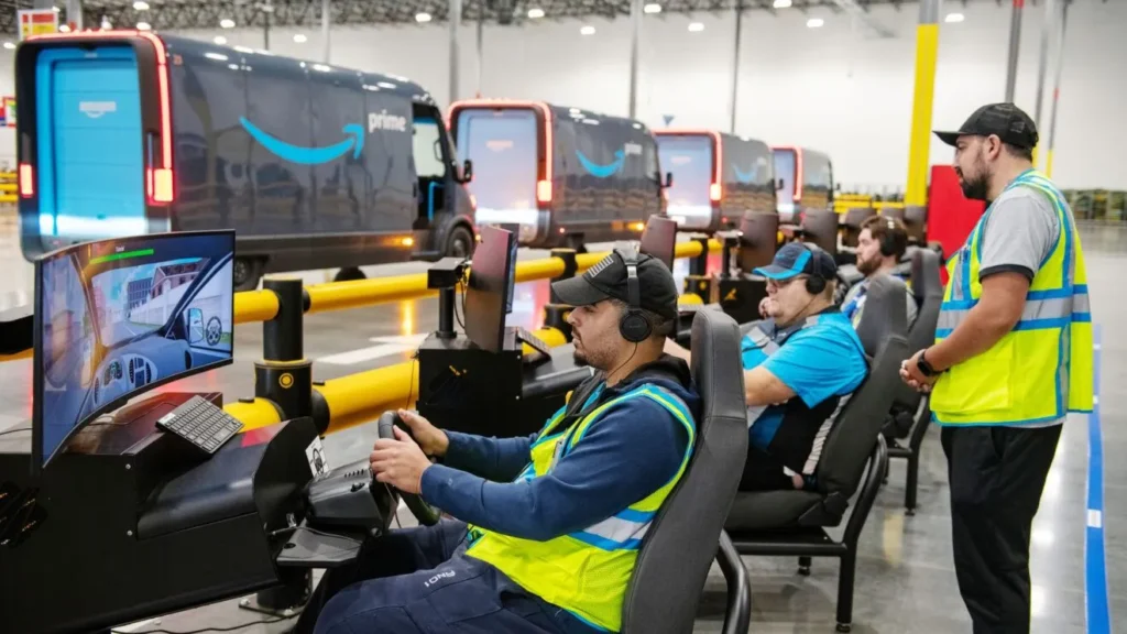 Amazon tests new augmented reality technology for its delivery drivers