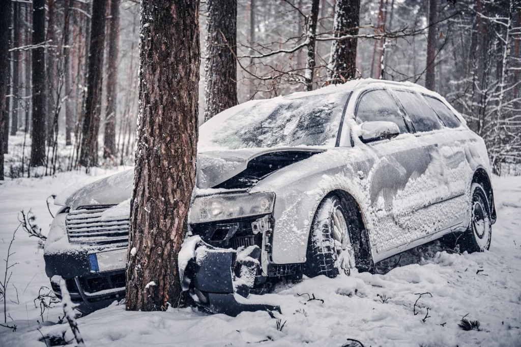 Las tasas de accidentes aumentan casi un 30% durante las vacaciones de invierno