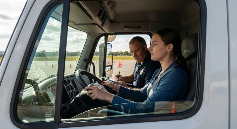 CDL examination