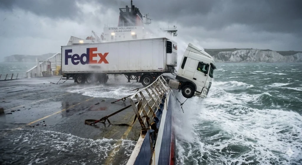 Camion surfer