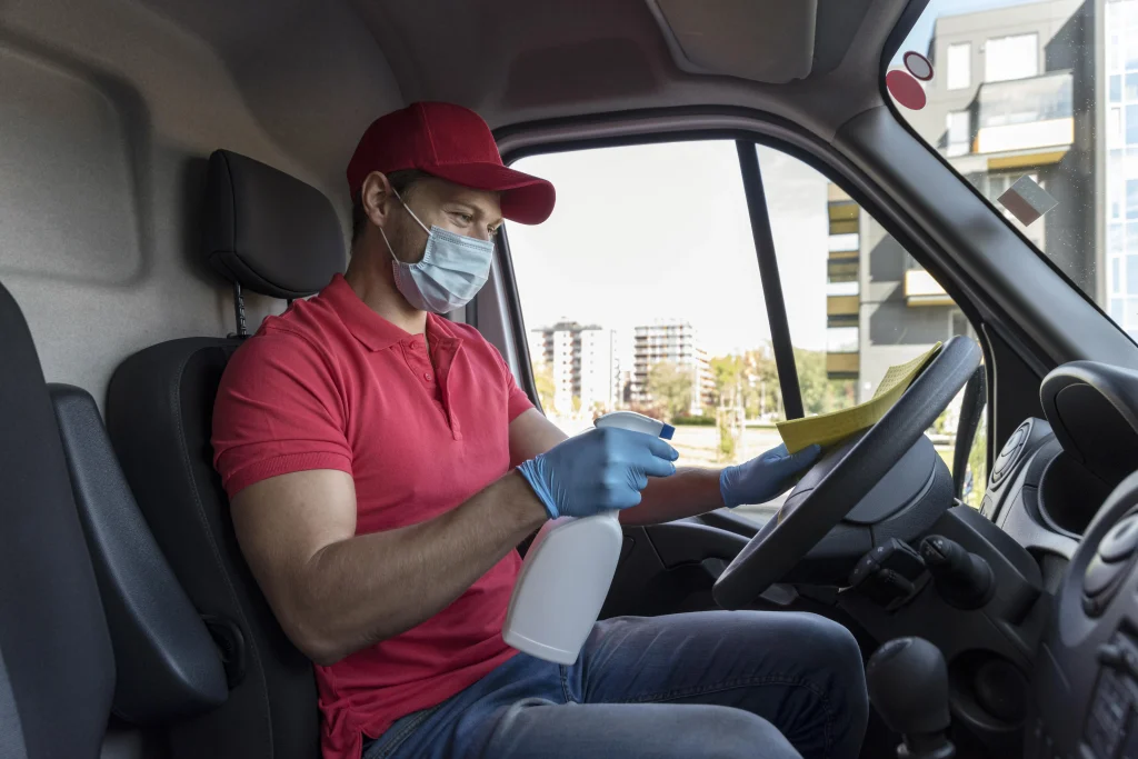 Spring cleaning tips for truckers