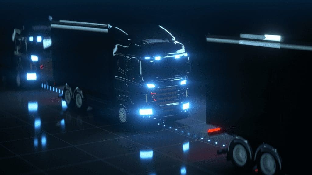 autonomous trucks