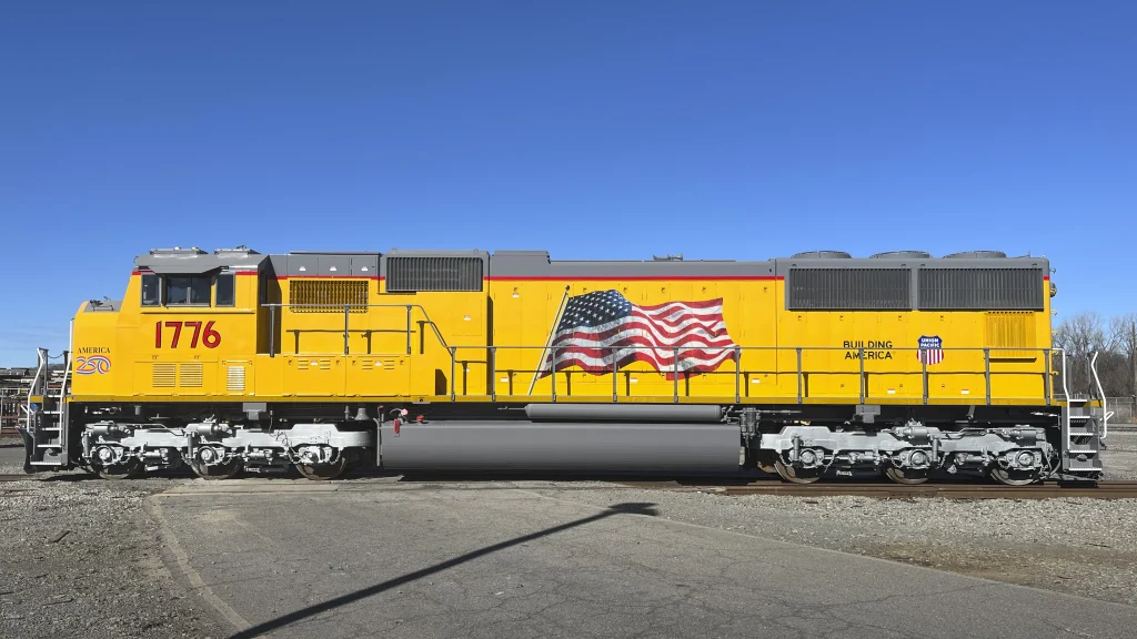 U.S. 250th Anniversary Celebrations Take to the Rails