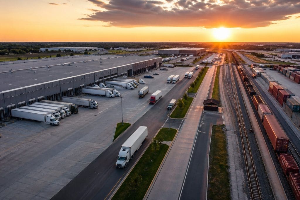 Logistic center