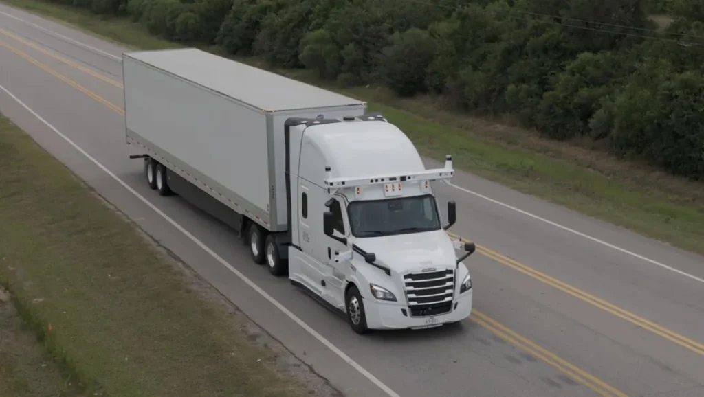 Bot Auto realiza su primer transporte comercial sin conductor en carretera