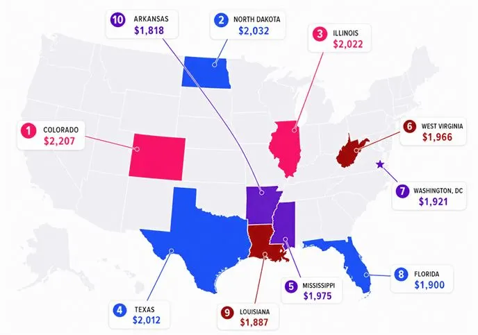 Average Weekly Salary for U.S. Truck Drivers Reaches $1,804 in Q1 2026
