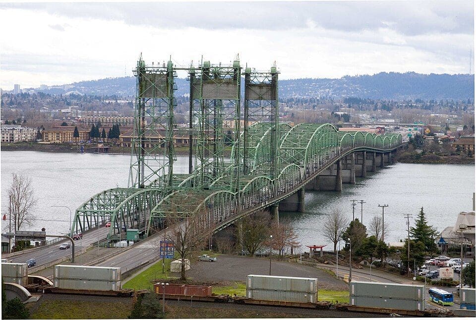 Interstate Bridge Oregon - Washington