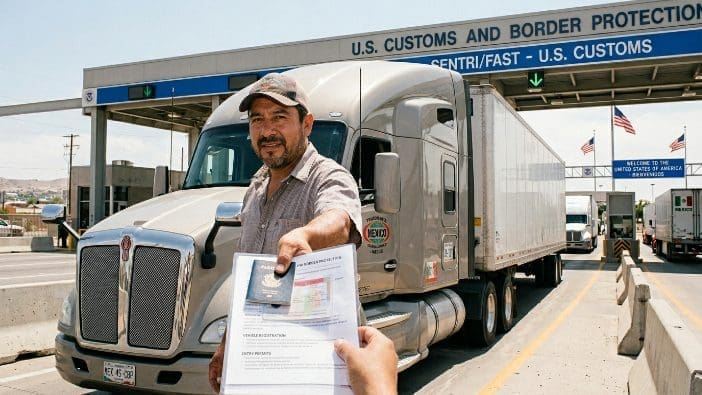 Mexican driver