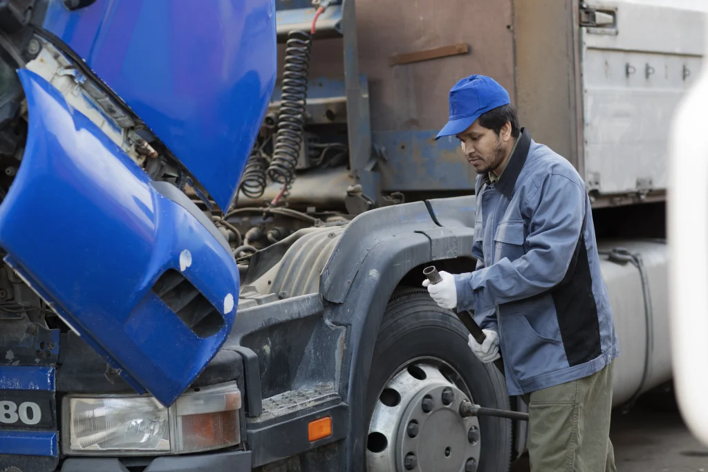 4,000 inspecciones de frenos ponen fuera de servicio a vehículos comerciales