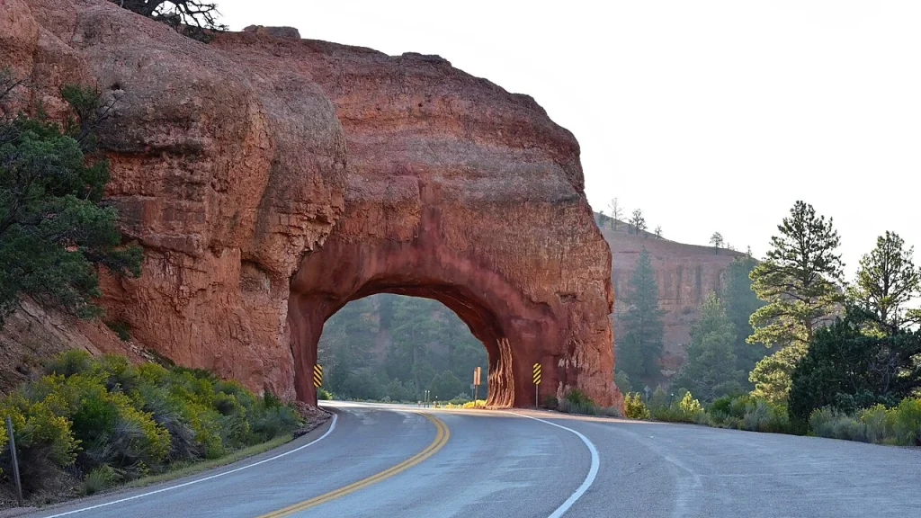 Los mejores túneles de carretera para visitar en Estados Unidos