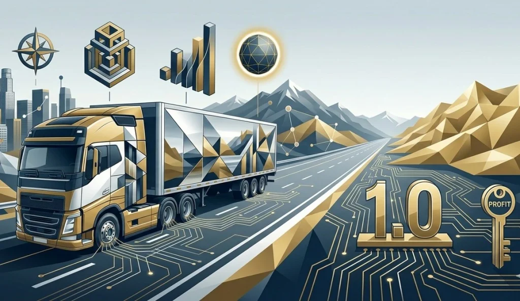 Trucks, costs and break-even point