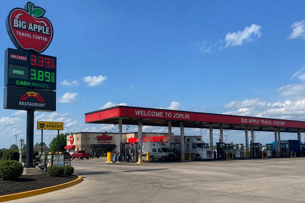 truck stop