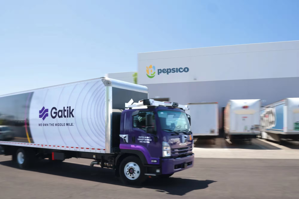 PepsiCo Goes Driverless to Boost Supply Chain Capacity
