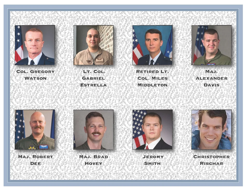 B-52 accident update – Edwards releases names of fallen crew members
