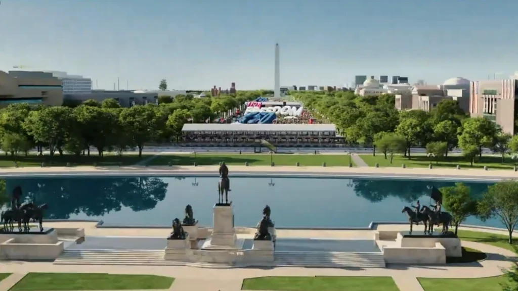 El Freedom 250 Grand Prix está listo para hacer historia en la capital de Estados Unidos