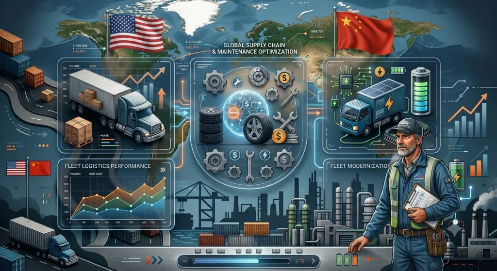 Ilustración del impacto de los aranceles a China.
