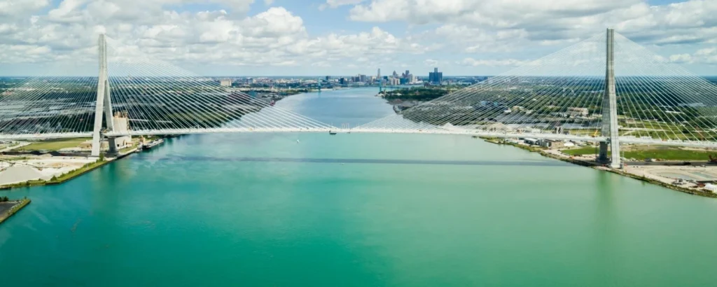 Credit: Gordie Howe Bridge official
