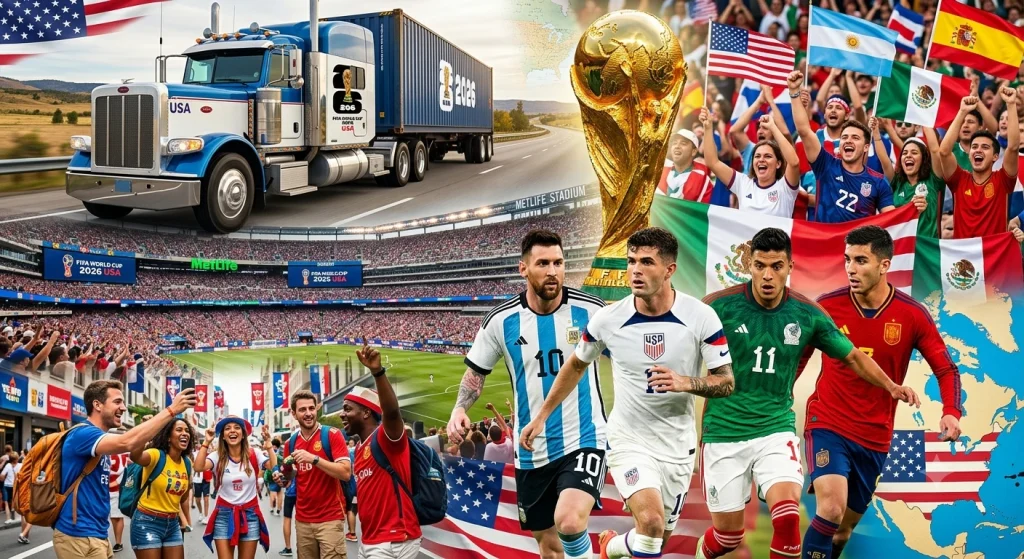 Estadísticas Mundial 2026 y transporte.