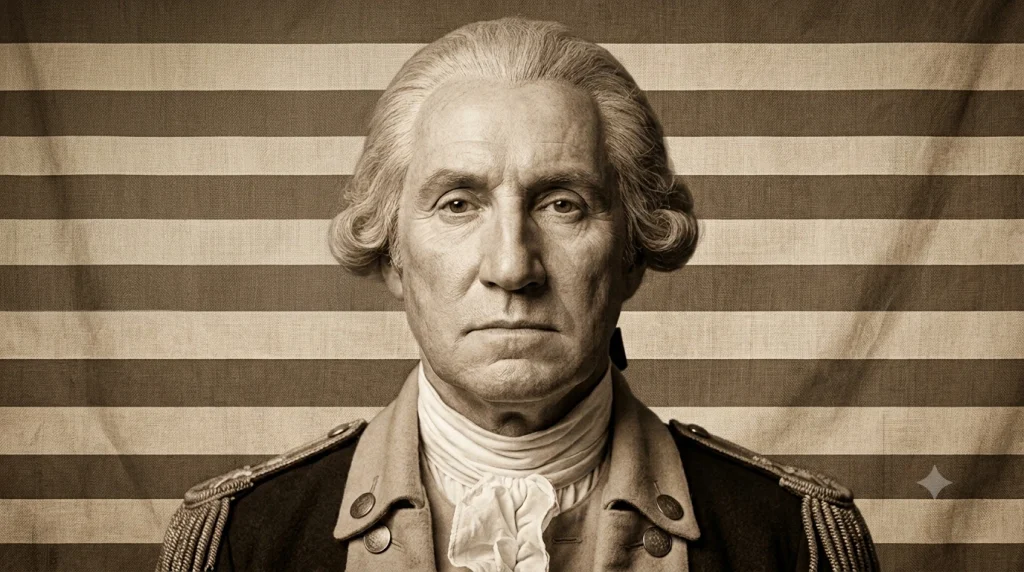 George Washington - 205° aniversario de la Independencia de EE. UU.