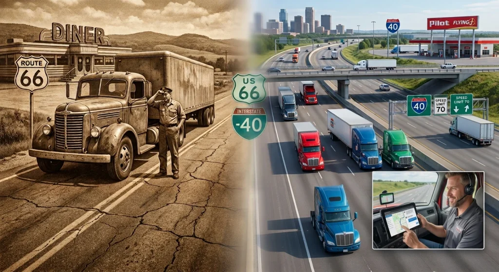 US Routes, from Highway 66 to the Interstates