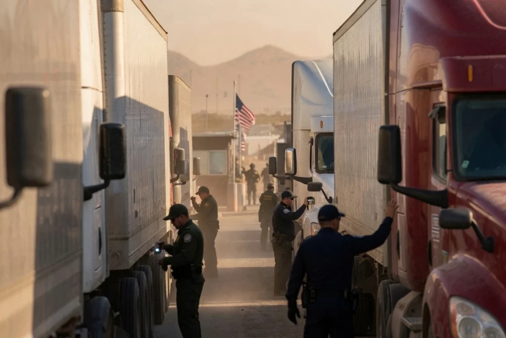 Illegal Cabotage: Why Is the U.S. Tightening Controls, and How Does It Affect Mexican Carriers?