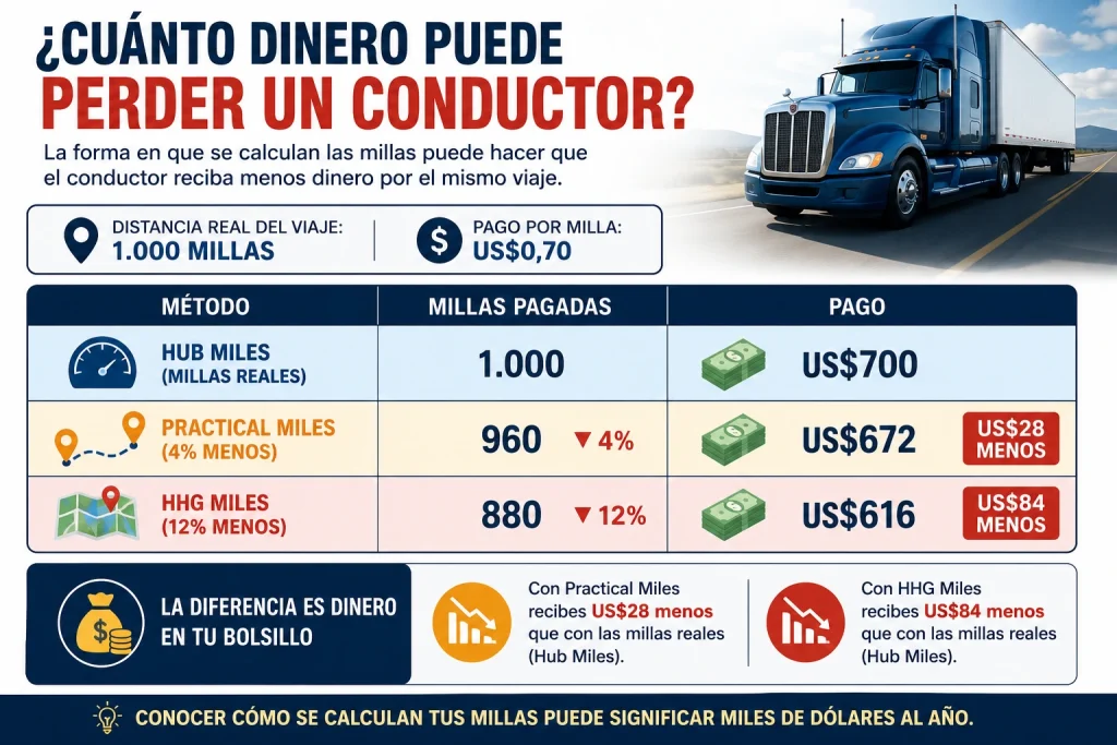 Miles calculator