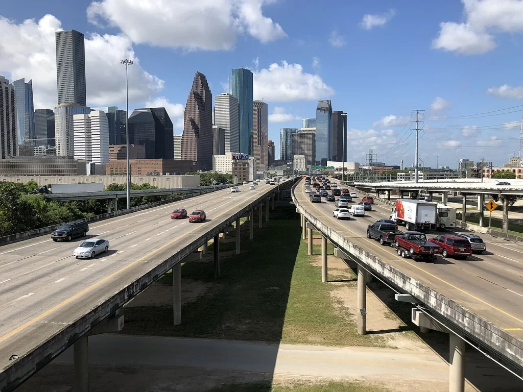 Los corredores más transitados para carga de mercancías en Texas