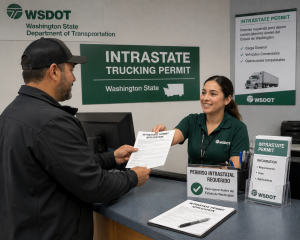 Is Intrastate Authority Required to Transport Freight in Washington?