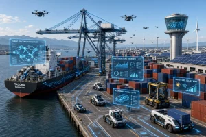 Puertos inteligentes en Washington/Smart ports in Washington