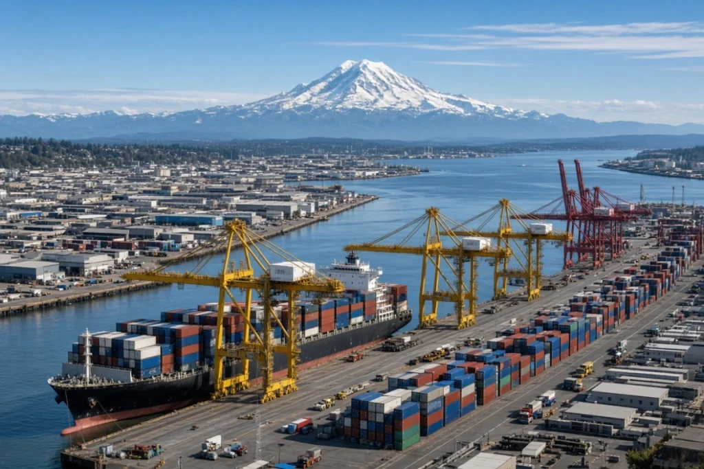 What Goods Enter Through Washington’s Ports: The Trade Map Driving the State Qué mercancías ingresan por los puertos de Washington