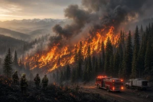 Incendios forestales en Washington - Wildfires in Washington