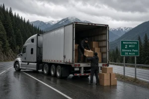 The corridors with the highest rates of cargo theft in Washington - Los corredores con mayor índice de robo de carga en Washington