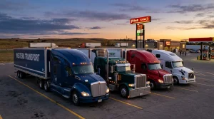 Sleeper truck
