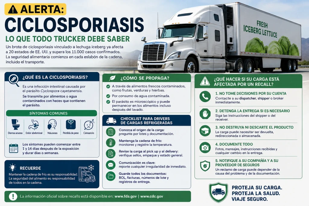 ciclosporiasis